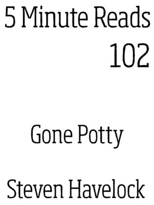 cover image of Gone Potty